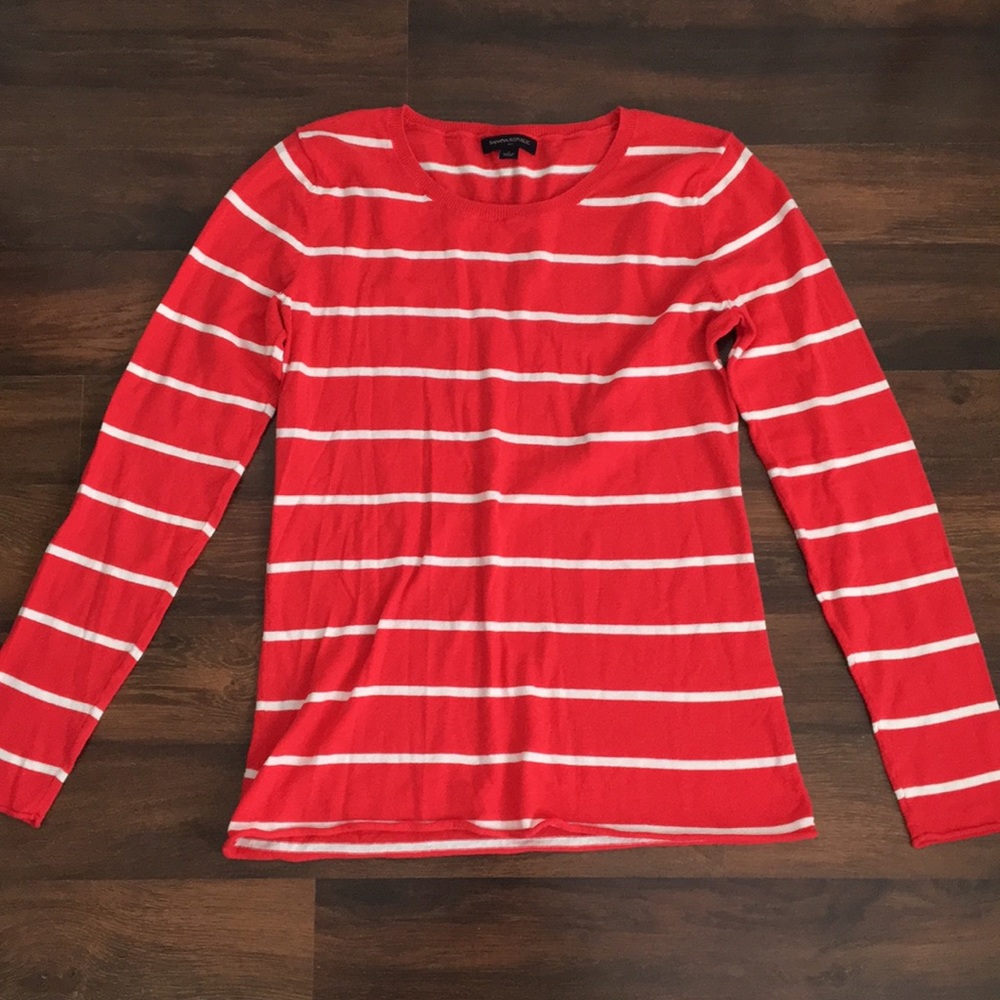 Banana Republic striped sweater